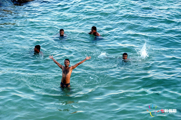斐济海洋游泳竞赛