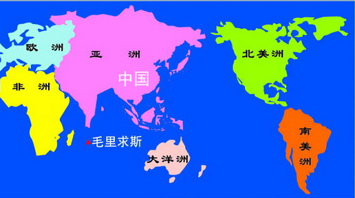 毛里求斯地图