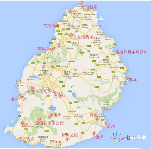 毛利求斯自驾观景大道